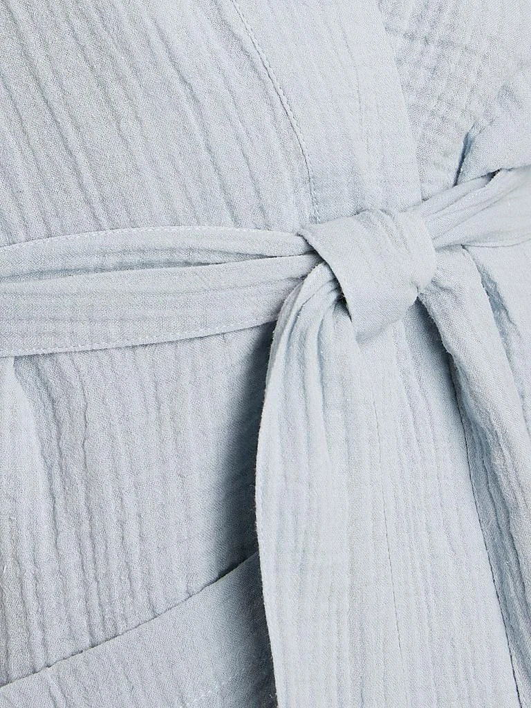 Pour Les Femmes Angel Cotton Gauze Long Robe 7