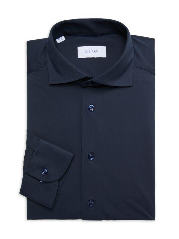 Eton Cutaway Collar Dress Shirt