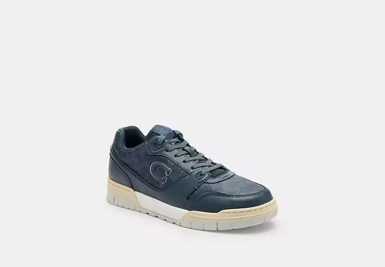 Soho Sneaker With Signature Canvas