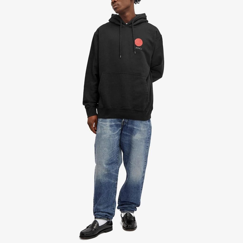 Edwin Edwin Japanese Sun Hoodie 4