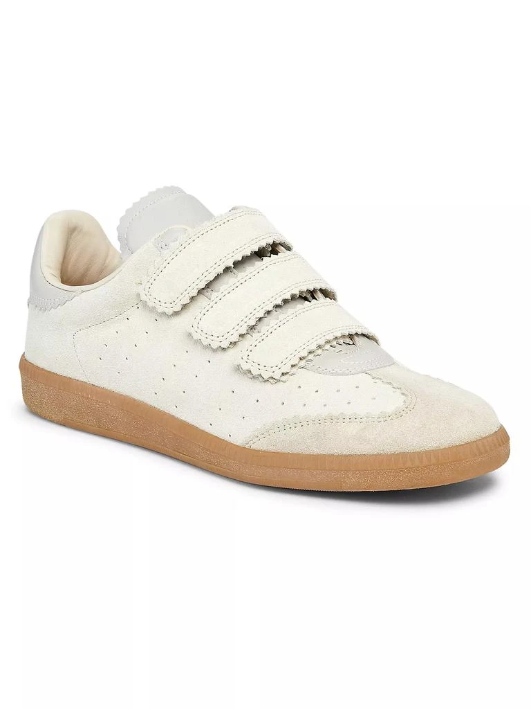 Isabel Marant Beth Suede Low-Top Sneakers 2