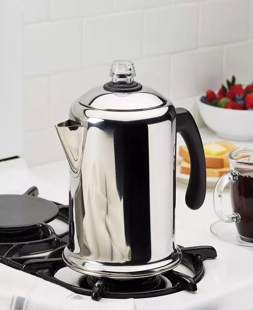 Farberware Yosemite Classic Stainless Steel 12-Cup Coffee Percolator 6