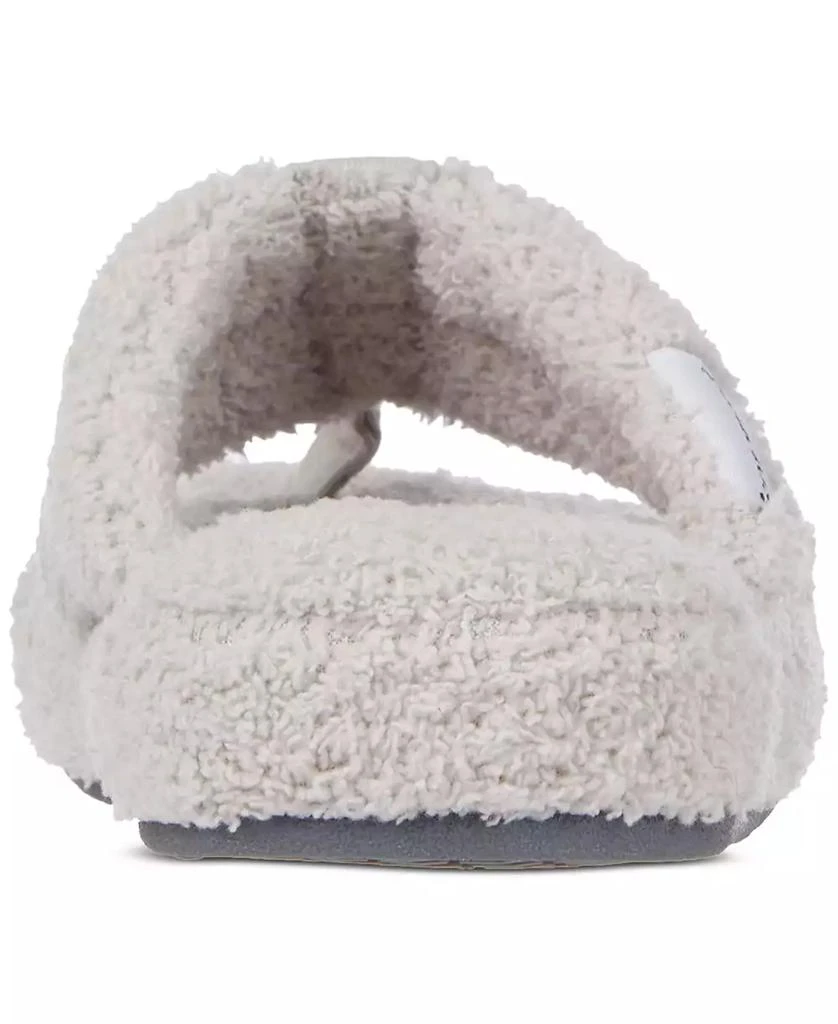 Isotoner Signature Women's Joey Cozy Plush Thong Slippers 5