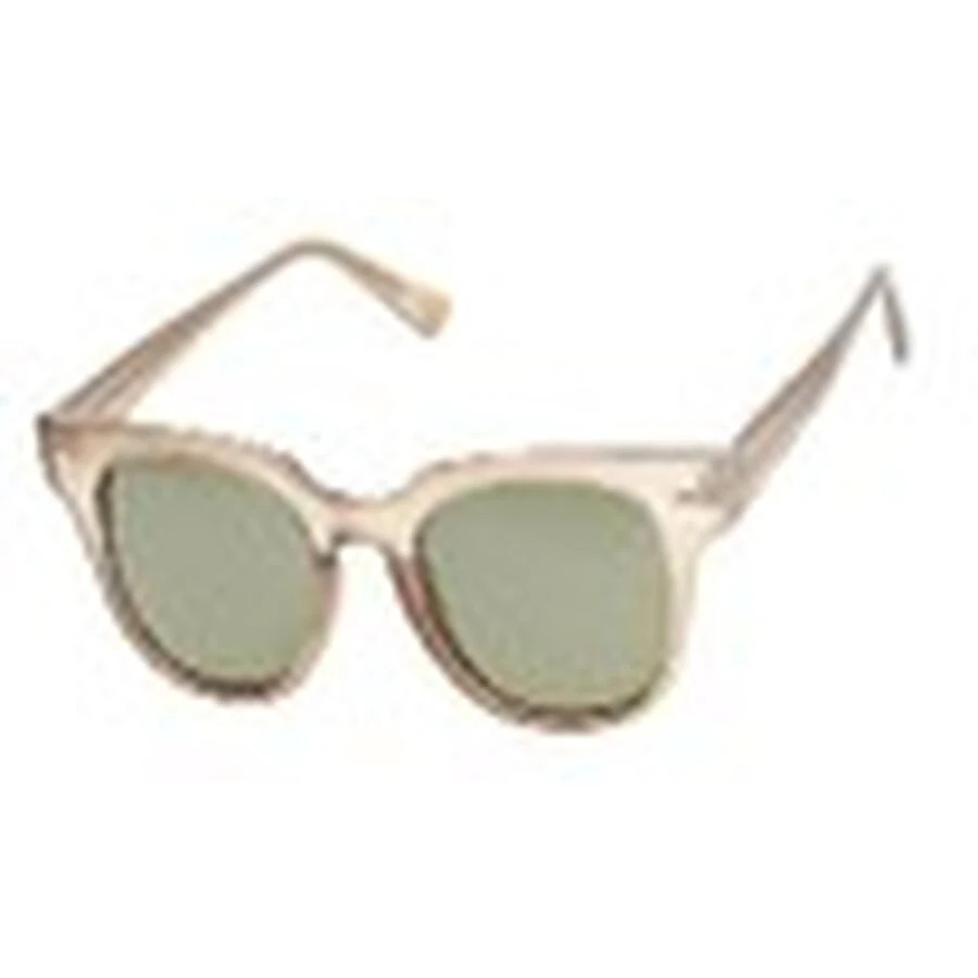 Oversized Sunglasses With Smoke Lenses And Side Detail – On  display picture 3