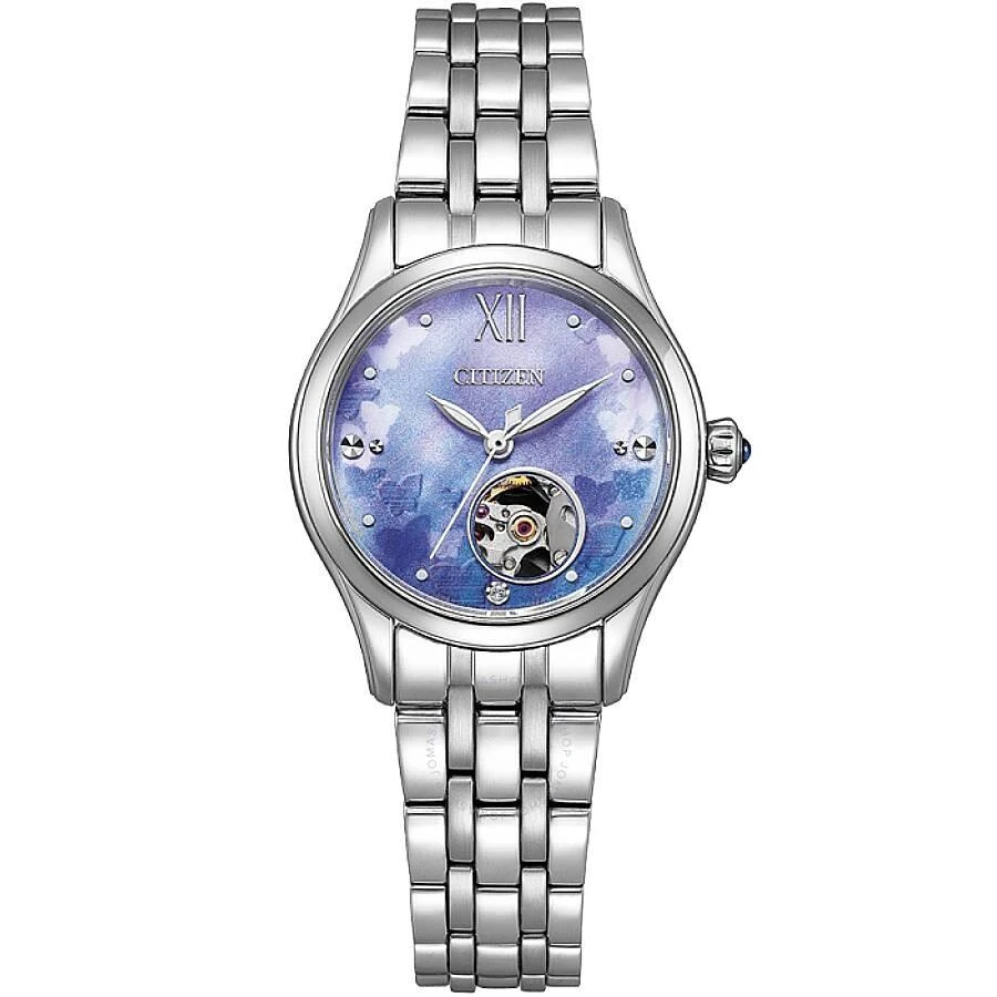 Citizen Luna Automatic Blue Dial Ladies Watch PR1040-88N 1