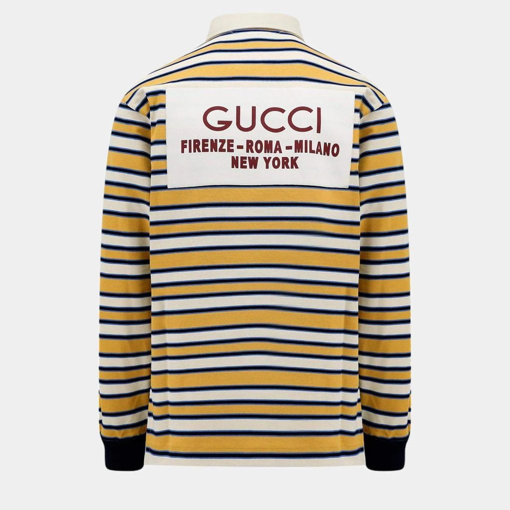 Gucci Gucci Yellow Polo Shirt L 2