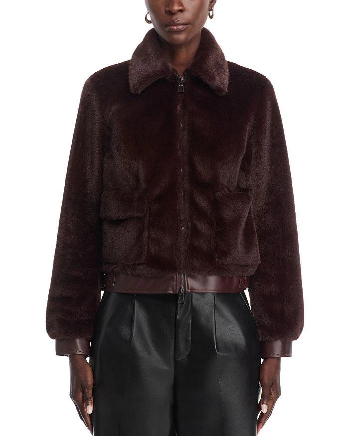 Love Token Faux Fur Jacket 7