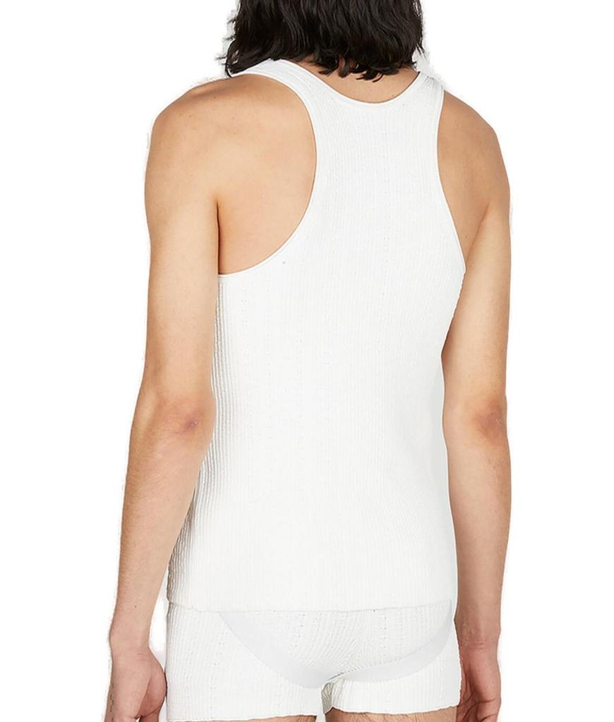 Walter Van Beirendonck Walter Van Beirendonck Jock Knitted Tank Top