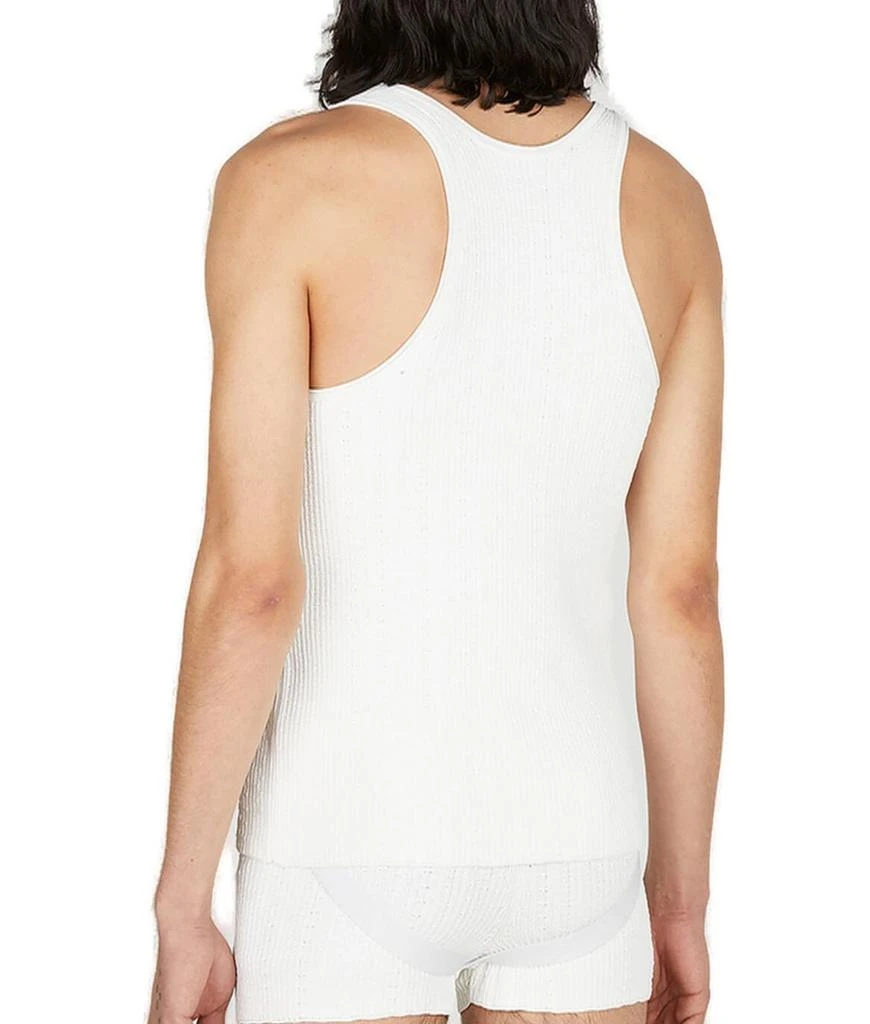 Walter Van Beirendonck Walter Van Beirendonck Jock Knitted Tank Top 2