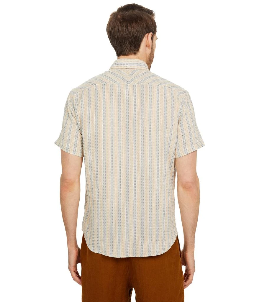 Billy Reid Short Sleeve Kirby Shirt 2