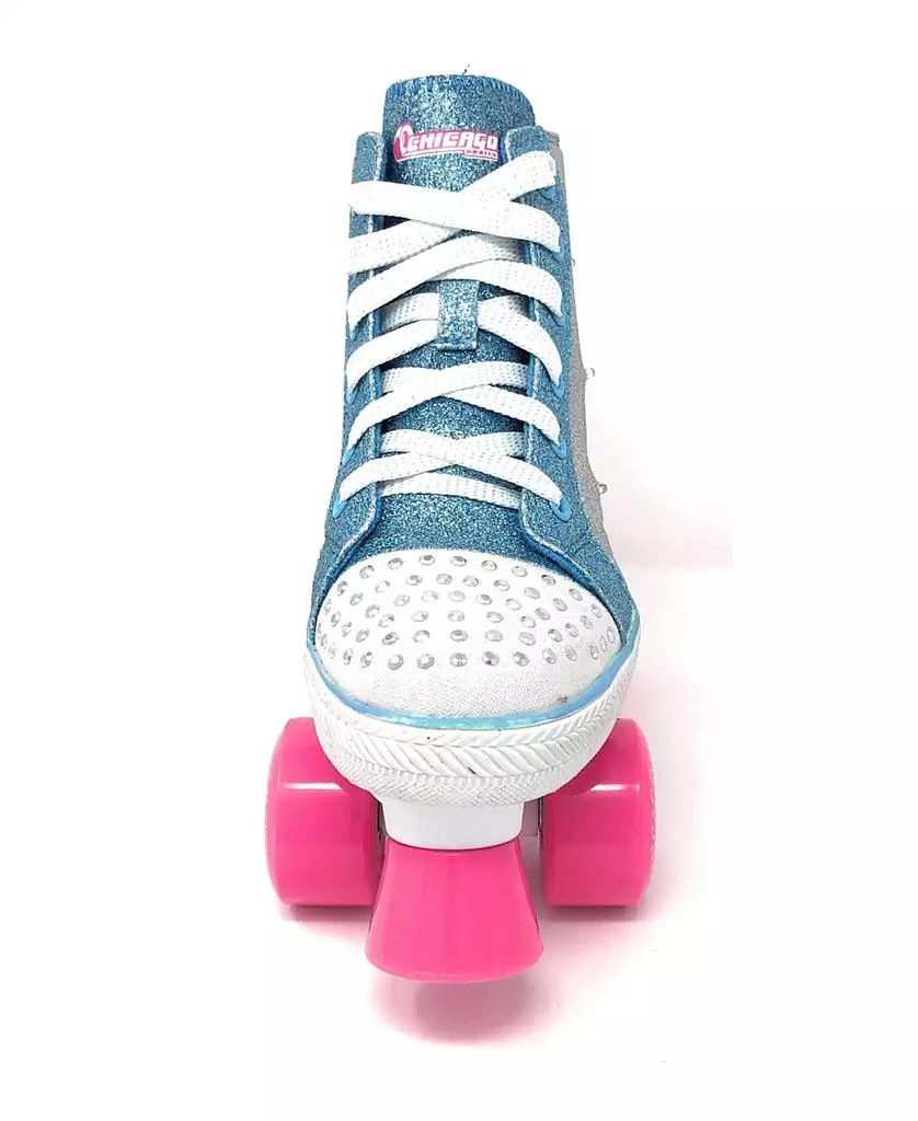 Chicago Skates Fashion All-Star Quad Roller Skate - Size 2 3