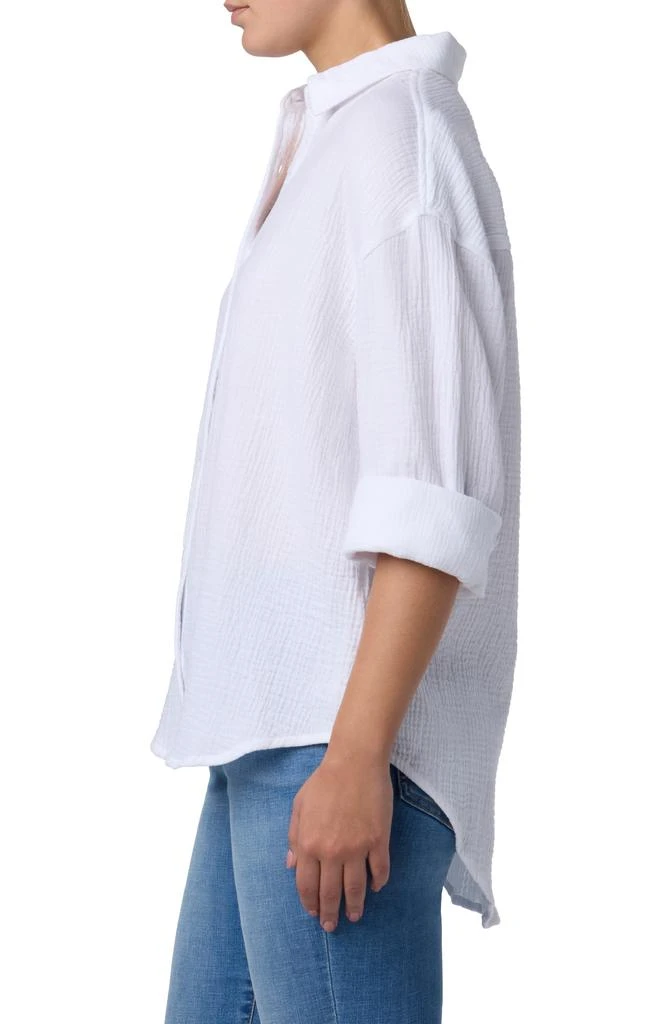Joe's Gauze Boyfriend Button-Up Shirt 3