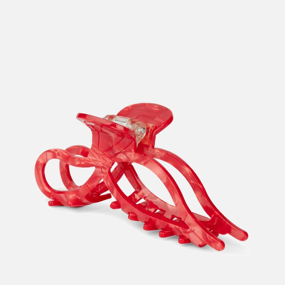 SUI AVA SUI AVA Bow Elegance Acetate Big Claw Clip