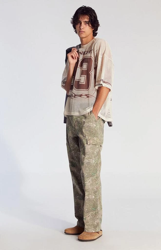 PacSun Dylan Baggy Jeans Cargo Tree Camo 1