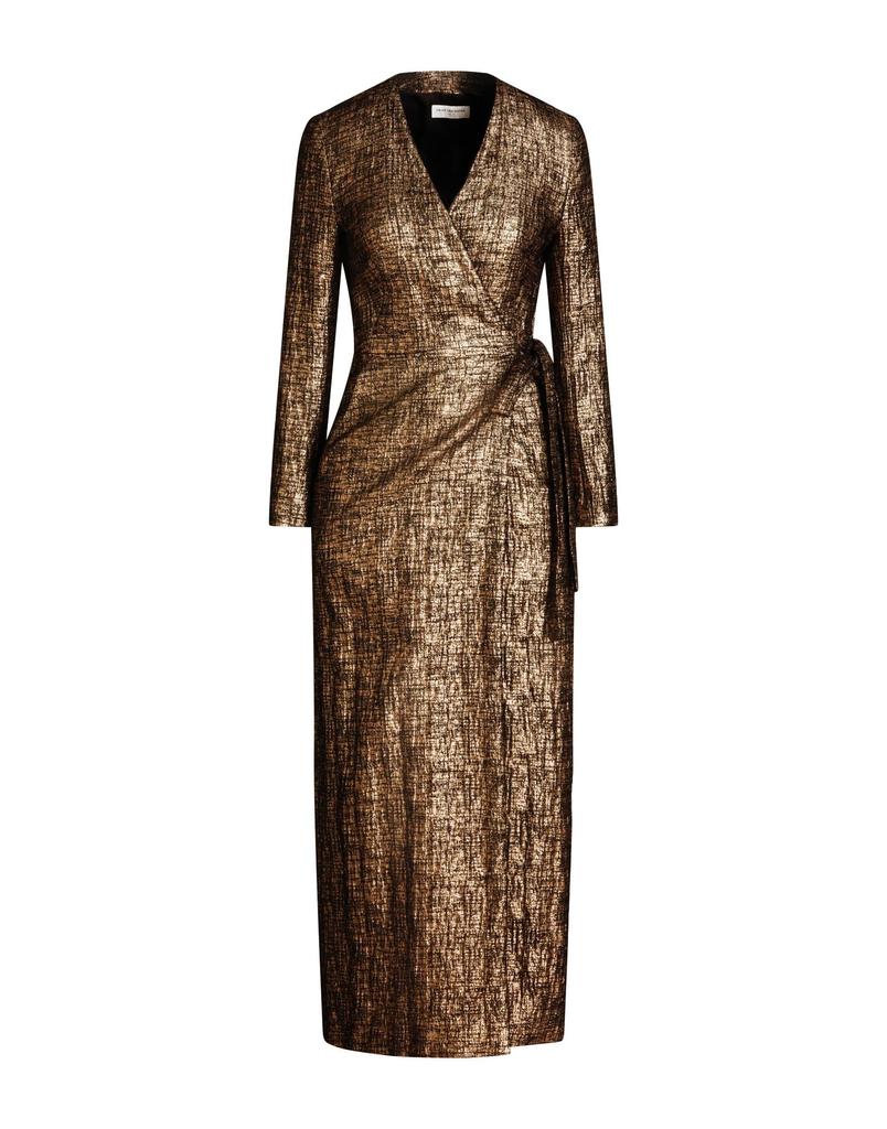 ワンピース DRIES VAN NOTEN DRESS WITH BELT AND KHAKI GREEN PRINT Dries Van Noten Dress with belt and khaki green print – Lord