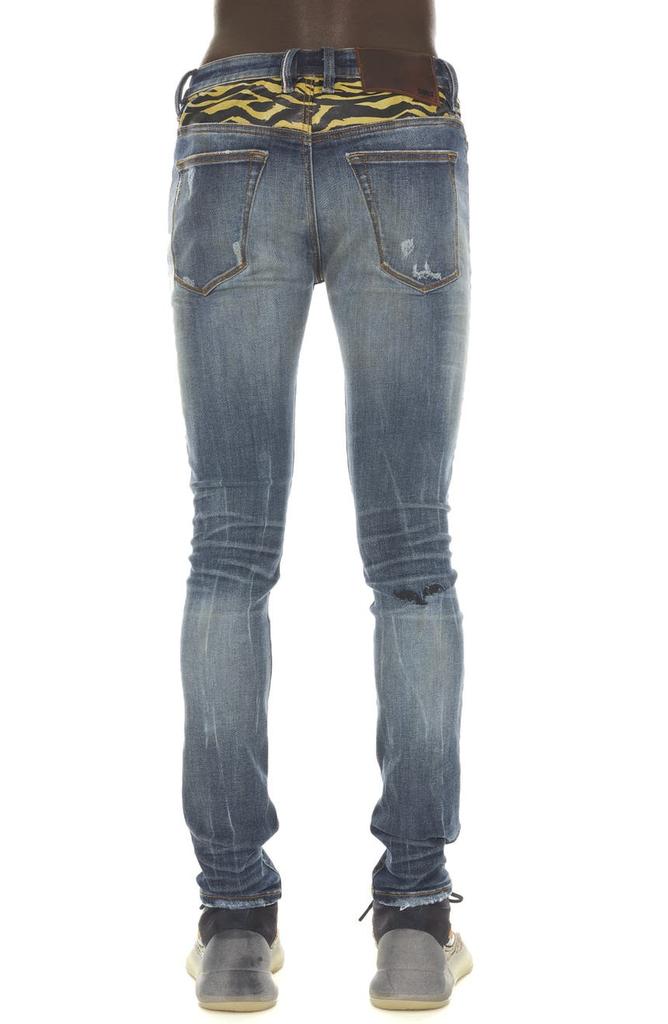 Cult of Individuality Punk Rip & Repair Super Skinny Jeans