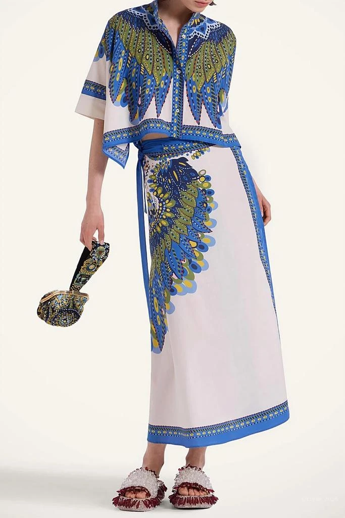 LA DOUBLE J La Doublej - Sarong Skirt 1