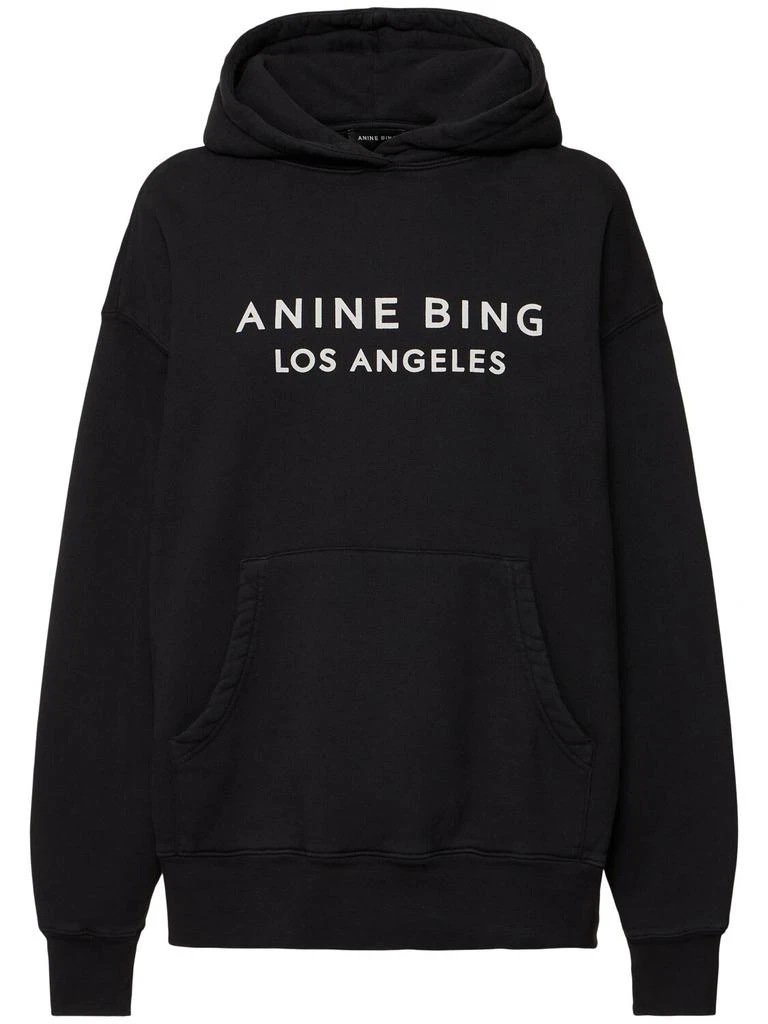 ANINE BING Alto Logo Sweatshirt Hoodie 1