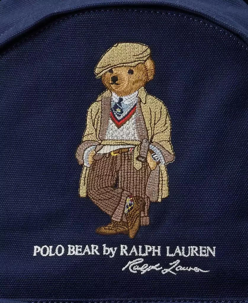 Ralph Lauren Polo Bear Canvas Backpack 5