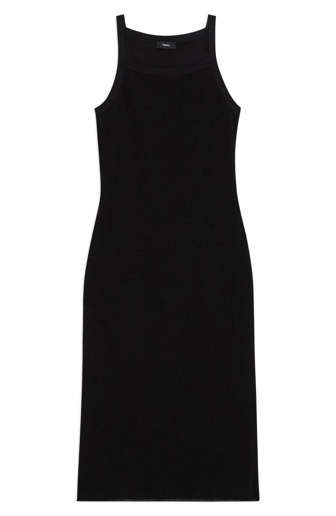 Theory Square Neck Midi Sweater Dress 5
