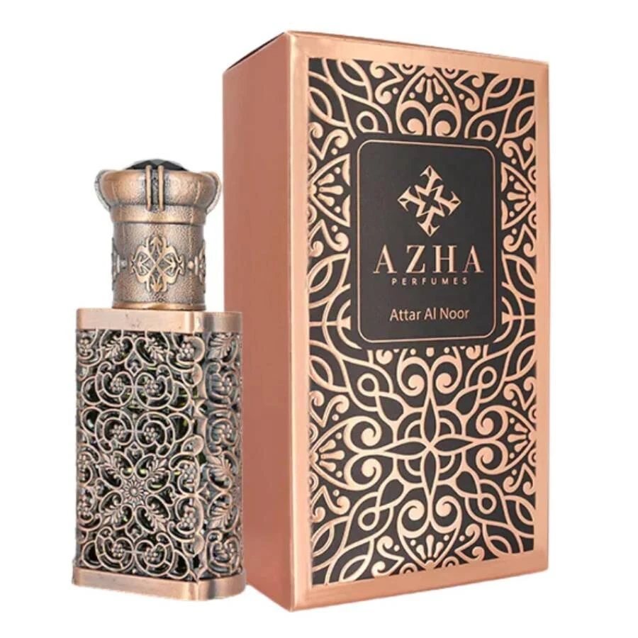 Azha Attar Al Noor Oil 0.33 oz Bath 
Body 6629071040025 2