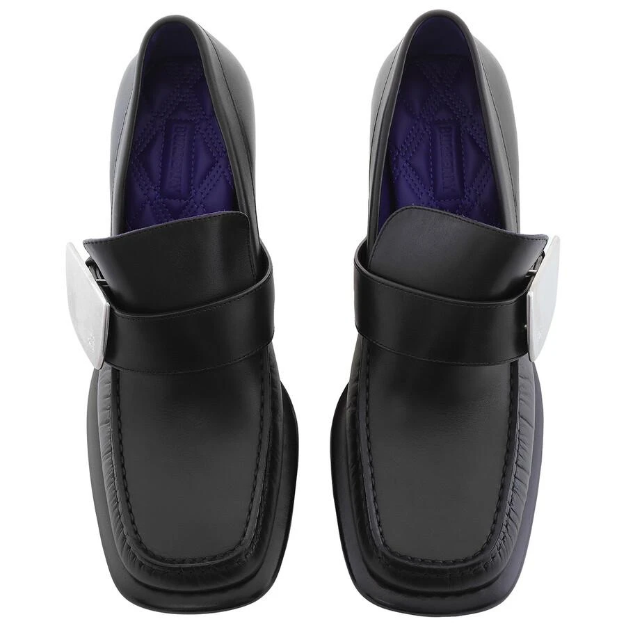 Burberry London Shield Plaque Heel Pumps 3