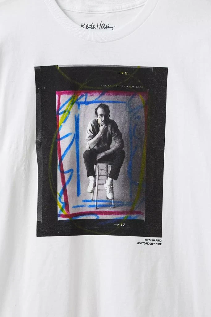 Urban Outfitters Artist Photo Graphic Tee 2