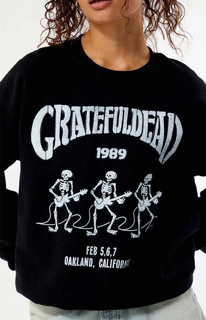 Junk Food Grateful Dead 1989 Crew Neck Sweatshirt 2
