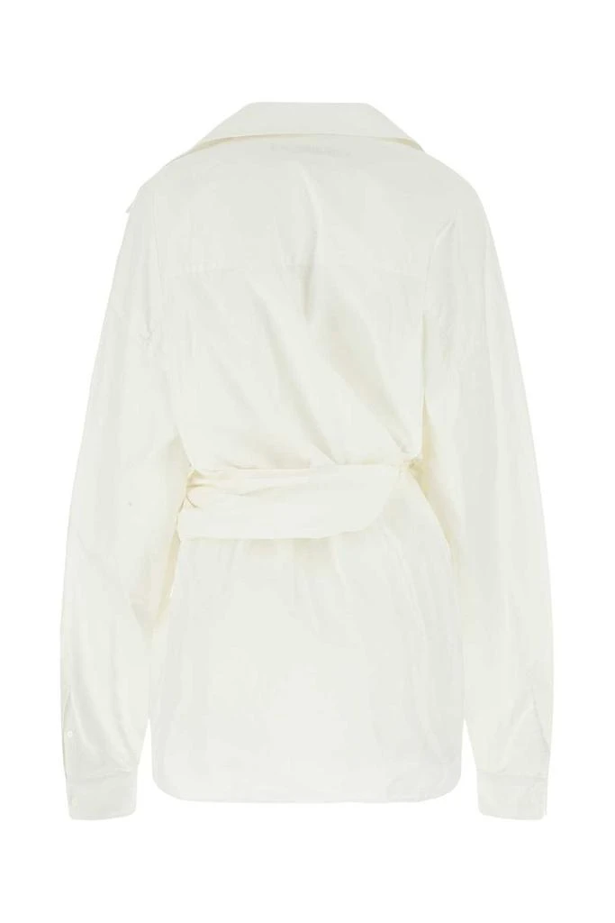 Balenciaga Balenciaga Wrap Long-Sleeved Shirt 2
