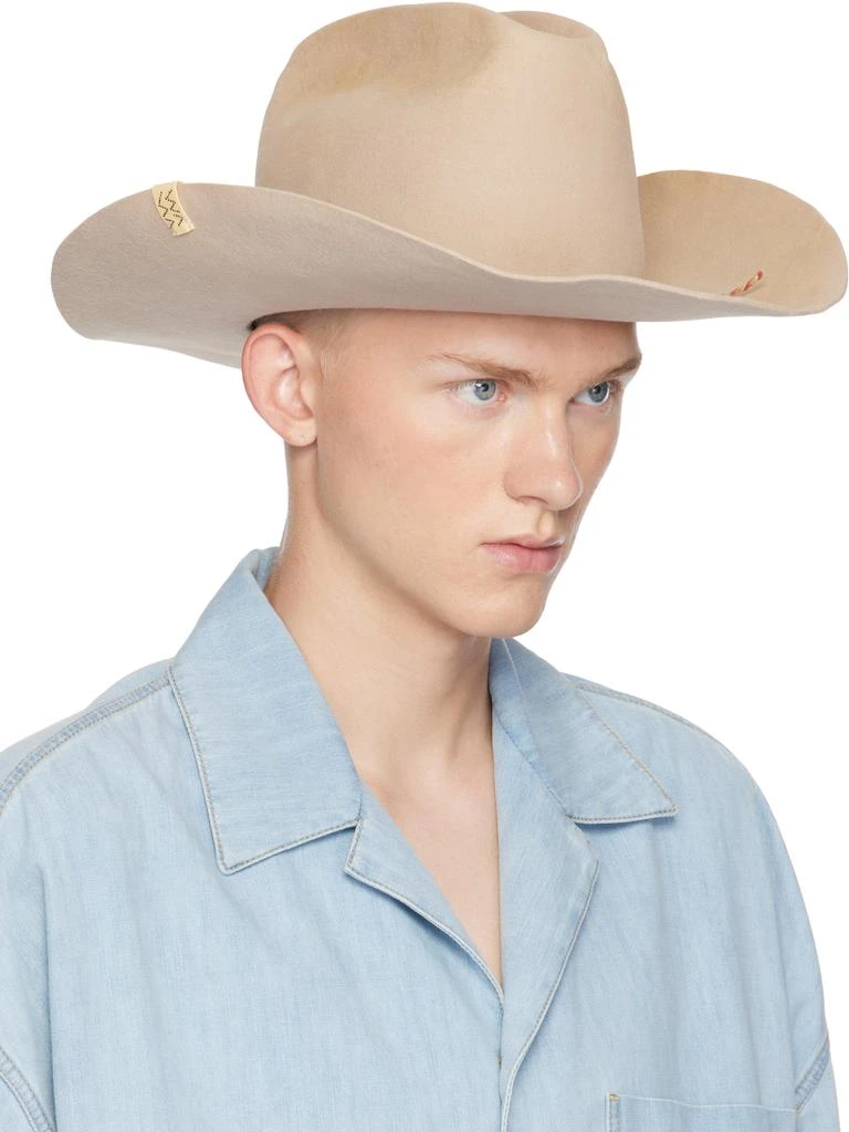 VisVim Beige Vin Cowboy Hat 2