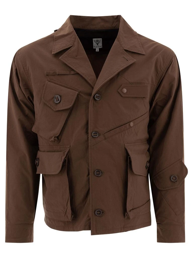 South2 West8 "TENKARA" JACKET 1