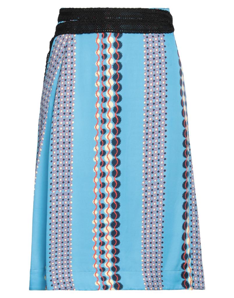 ミニスカート Wales Bonner Verse Mini Skirt In White Viscose WALES BONNER Verse Mini Skirt In White Viscose - Dresses