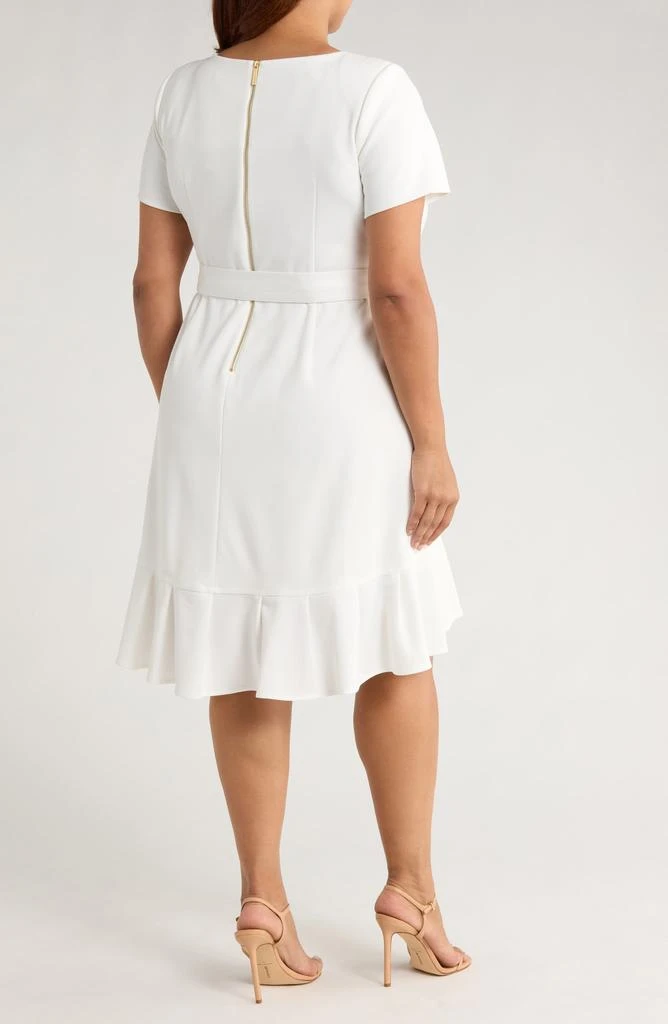 Shop Short Sleeve Ruffle Faux Wrap Dress on Sale at BeyondStyle – Get 78%  Off Short Sleeve Ruffle Faux Wrap Dress with Limited-Time Flash Deals,  Exclusive Discounts, and Special Offers. Enjoy Unbeatable