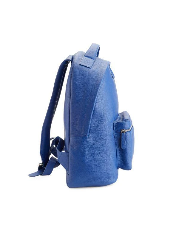 ROYCE New York Grained Leather Backpack 2