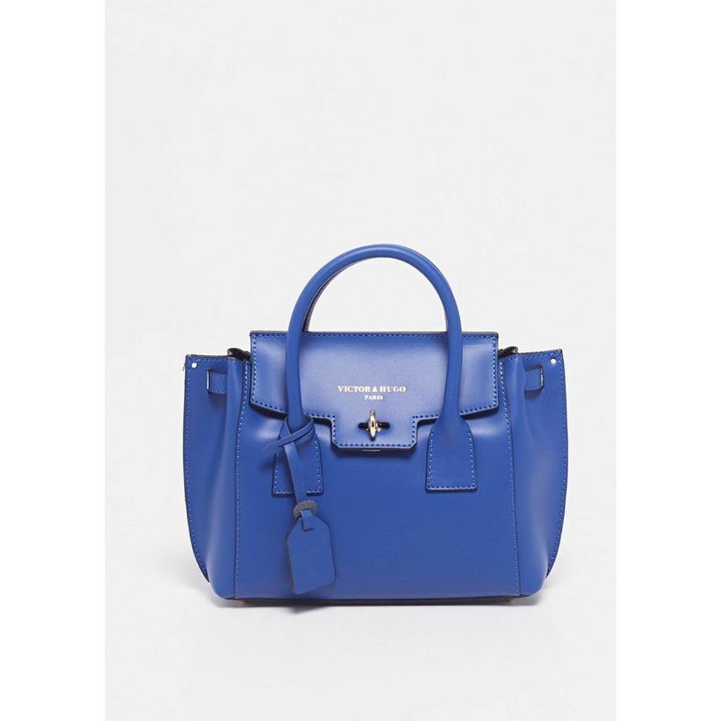 Victor & Hugo Sac A Main Jany - Bleu Electrique - Femme