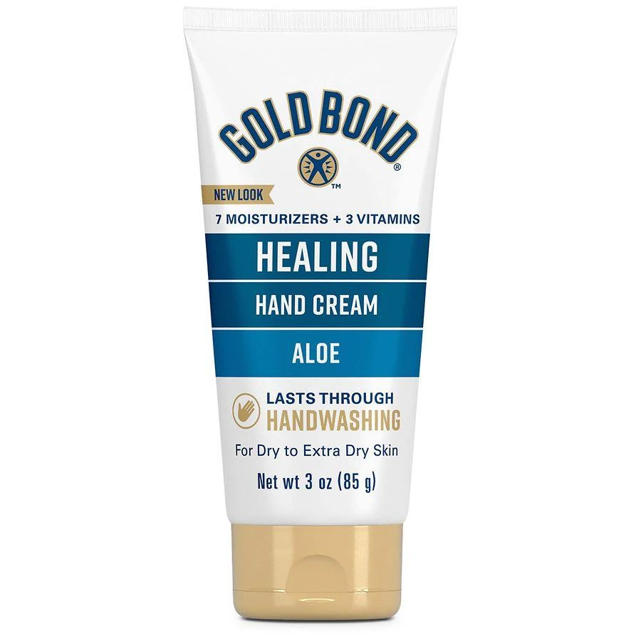 Gold Bond Healing Hand Cream, With Aloe to Soothe & Comfort 1