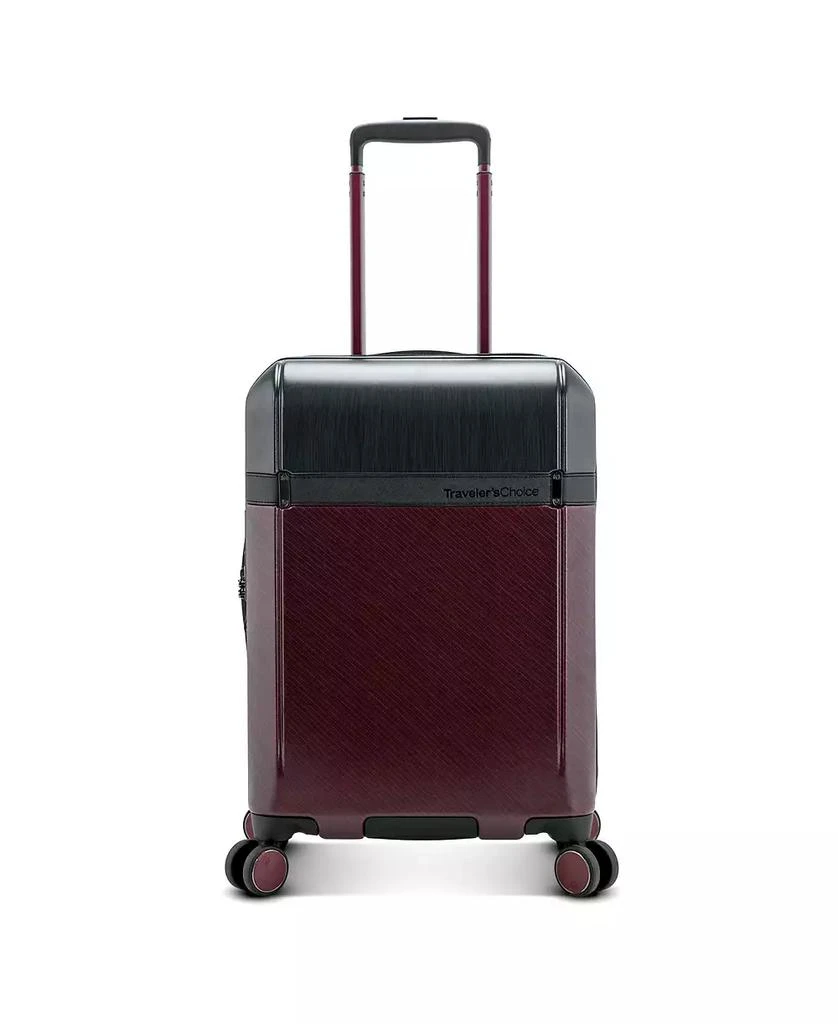 Traveler's Choice Vulkan 22" Hardside Spinner 1