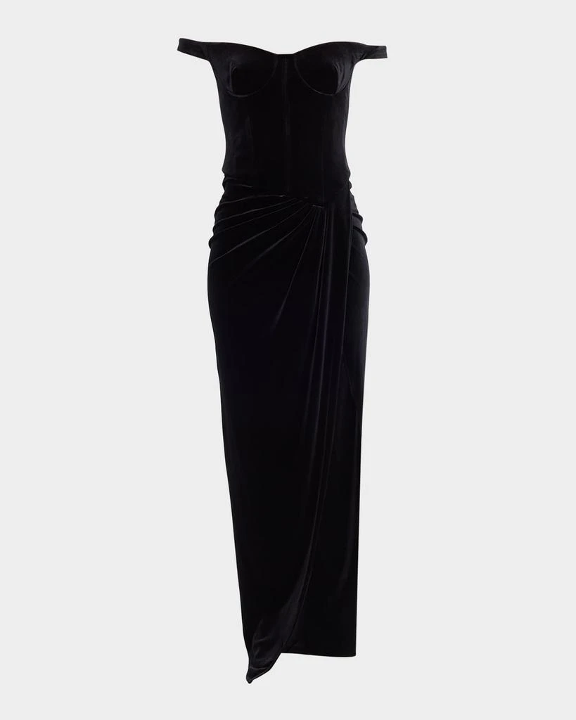 adrianna papell black and gold dress Adrianna Papell Jersey Metallic Short Dress Women's Dress Black/Gold : 8 main image 0