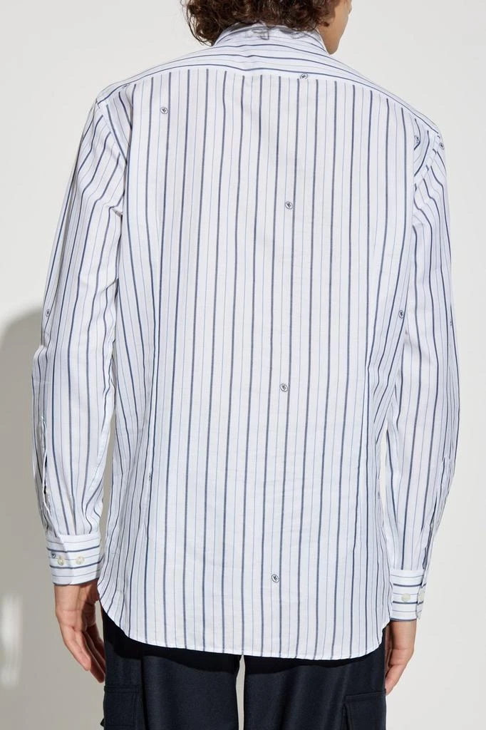 ETRO Etro Long Sleeved Striped Jacquard Shirt 3