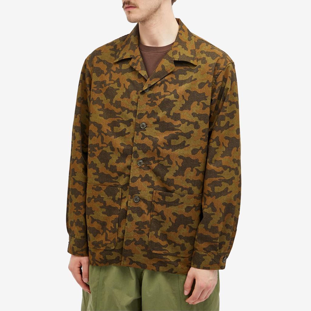 South2 West8 South2 West8 Camouflage Pen Shirt
