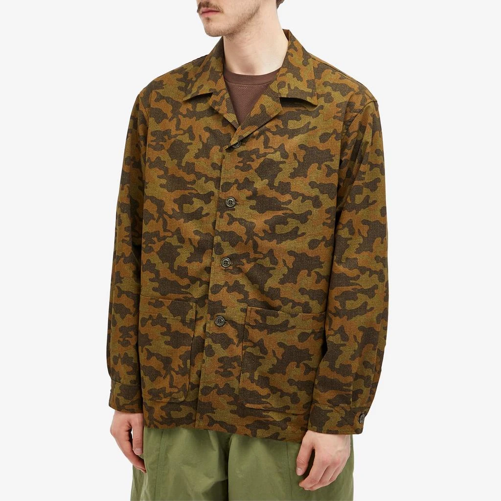 South2 West8 South2 West8 Camouflage Pen Shirt 2