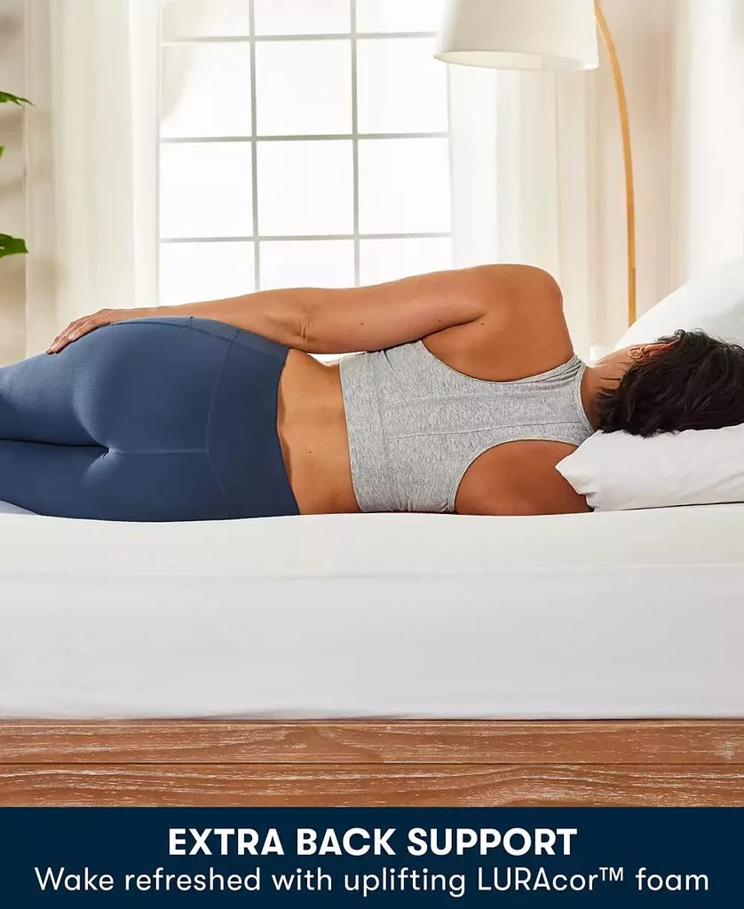 Serta 3-inch Align Revive Memory Foam Mattress Topper 2