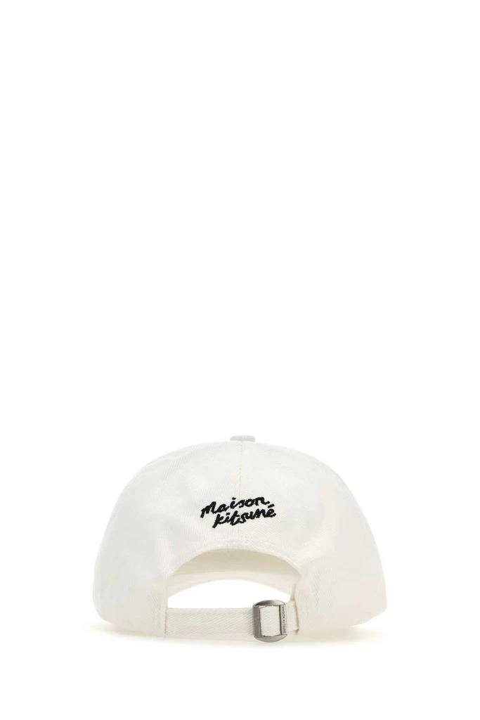 Maison Kitsune Maison Kitsuné Fox Head Embroidered Baseball Cap 2
