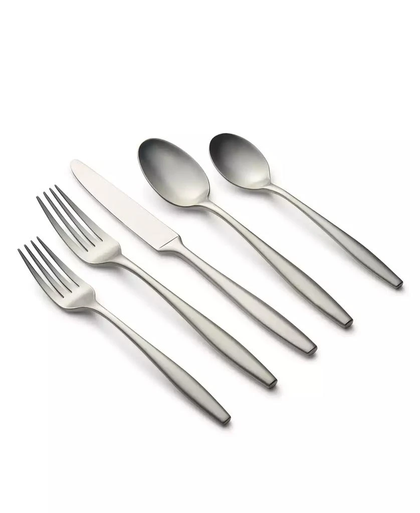Cambridge Silversmiths Katerina Satin 20-Piece Flatware Set, Service for 4 1