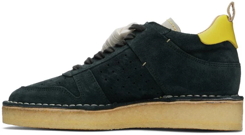 Clarks Green Desert Run Low-Top Sneakers 3