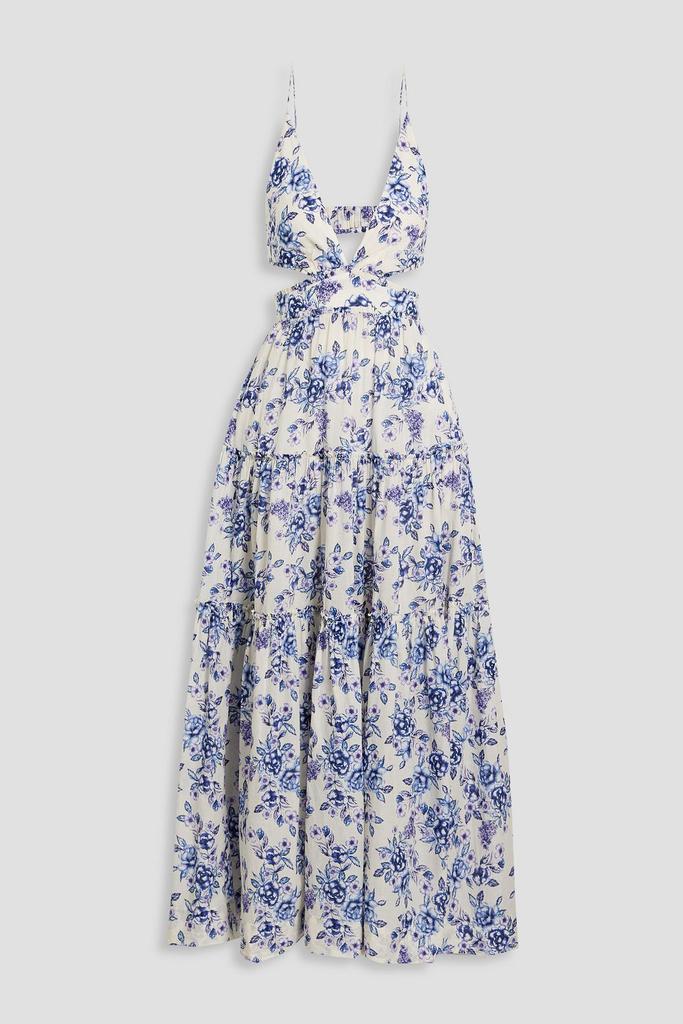 Bec & Bridge Gray Heidi Apron Minidress AU-14-XL - BeyondStyle