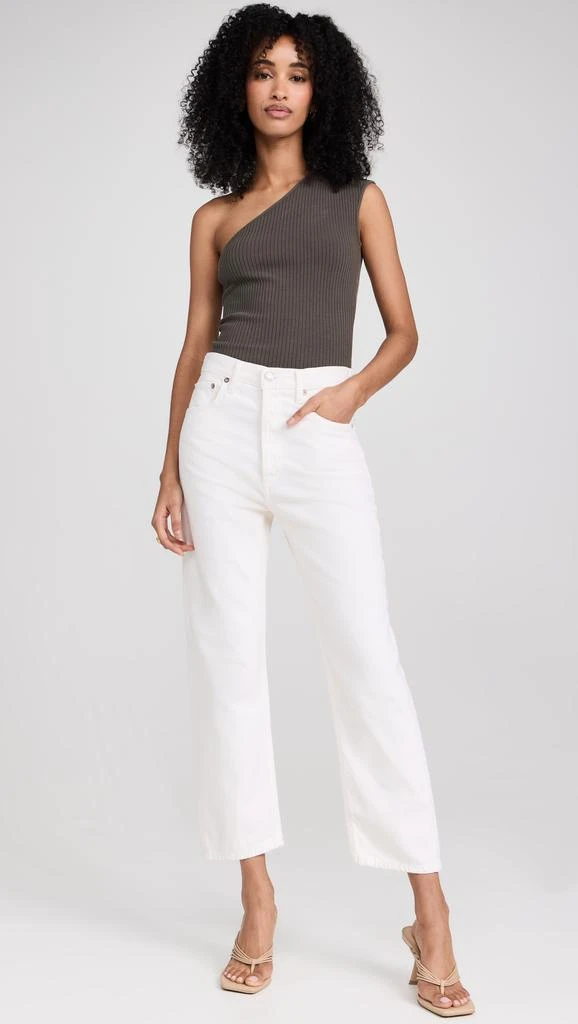 AGOLDE 90s Crop: Loose Straight Jeans 4