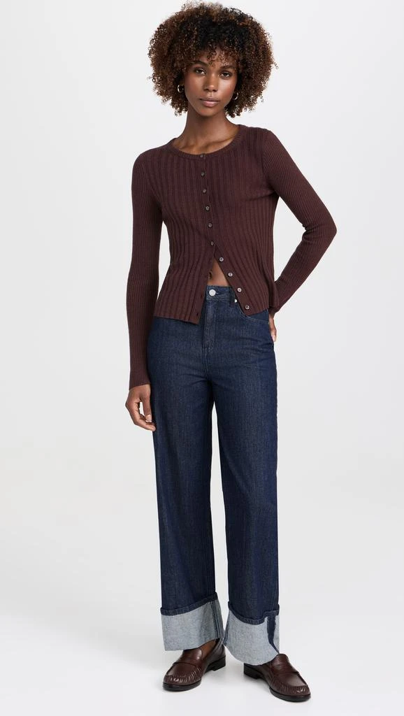 Alex Mill KB Ribbed Cardigan 4
