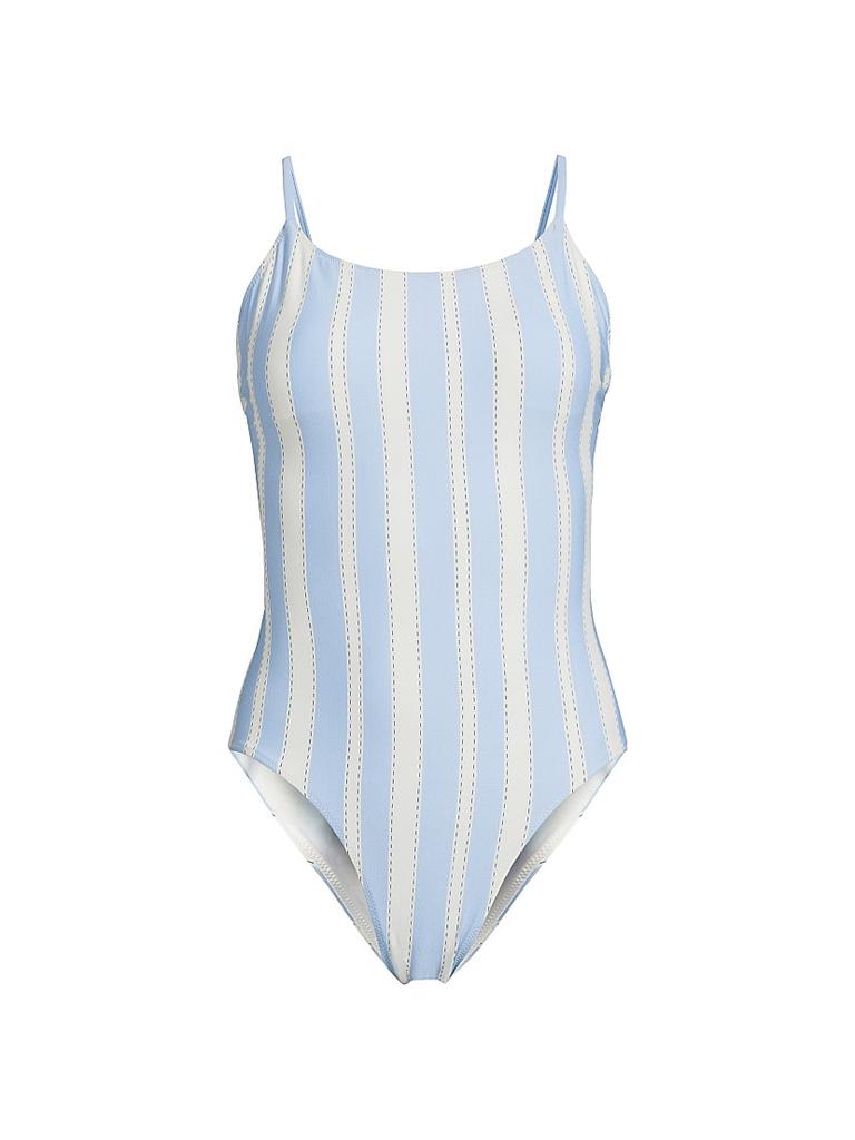 LEMLEM Elene Striped One-Piece Swimsuit