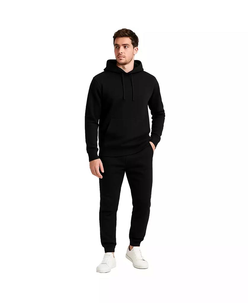 Galaxy By Harvic Men's Pull-On Hoodie and Jogger Pants, 2-Piece Set